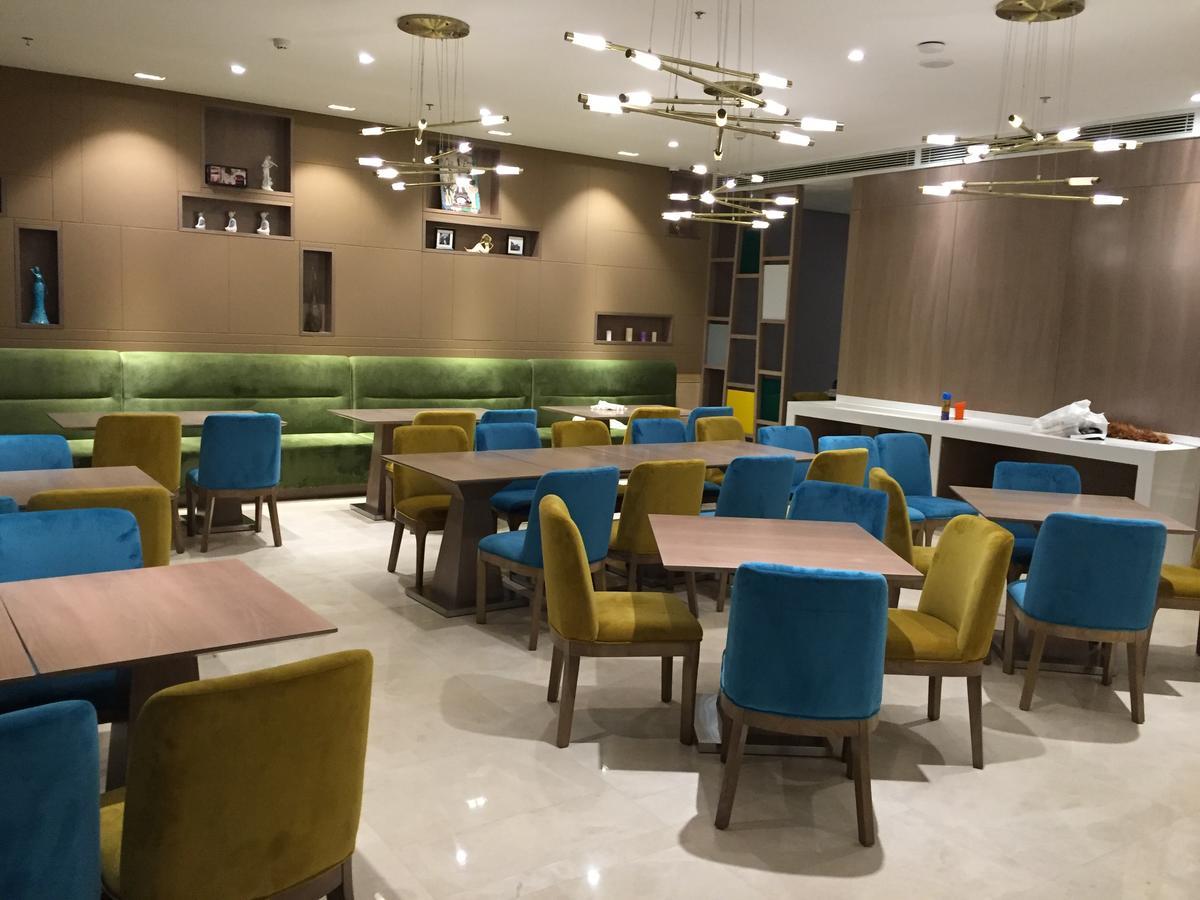 Echarm Hotel Zhengzhou High Tech Zone Bagian luar foto