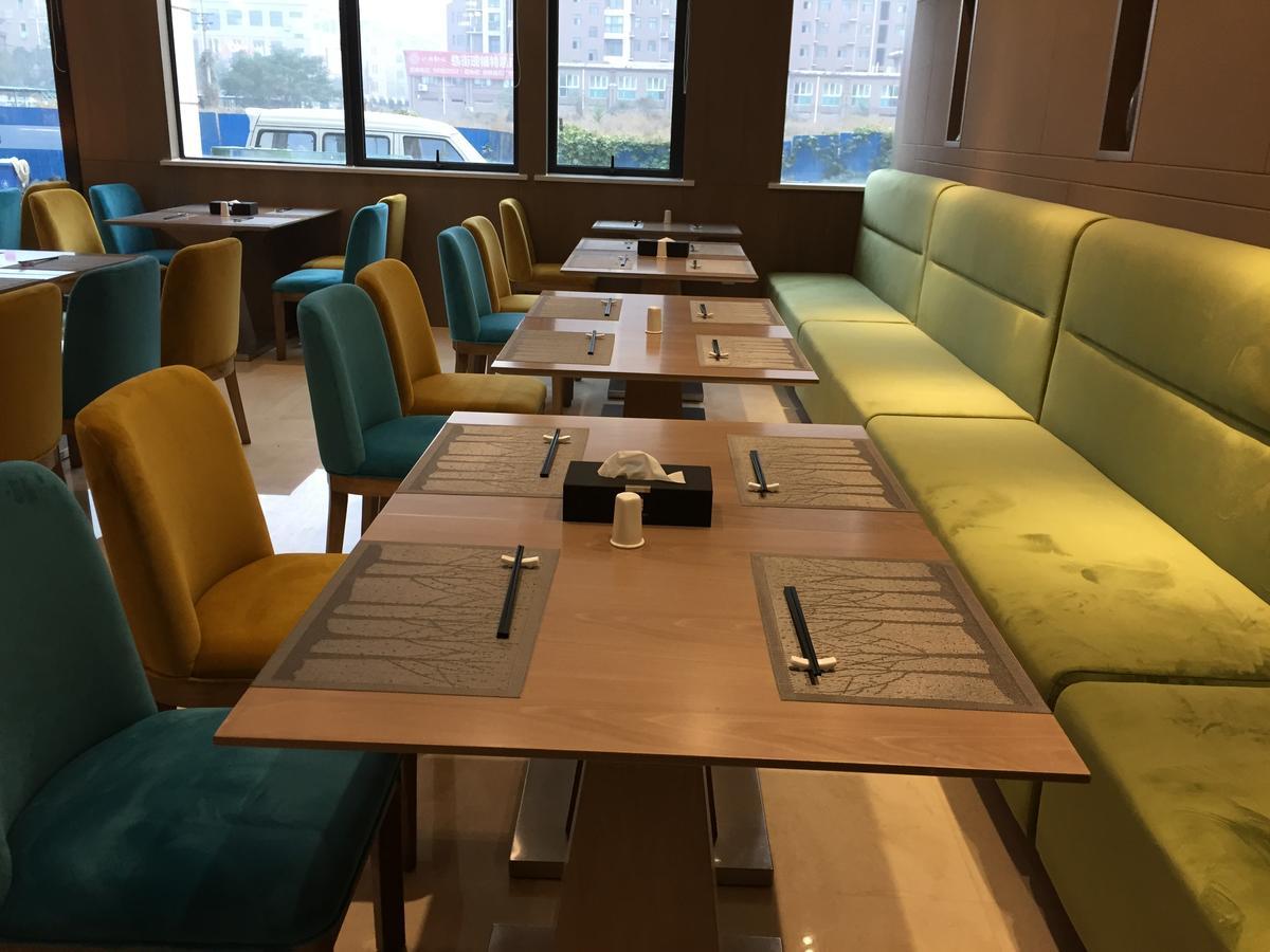 Echarm Hotel Zhengzhou High Tech Zone Bagian luar foto