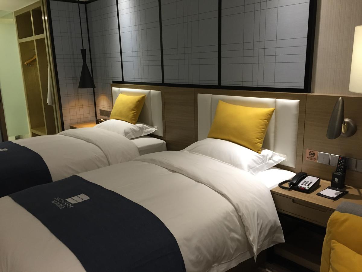 Echarm Hotel Zhengzhou High Tech Zone Bagian luar foto