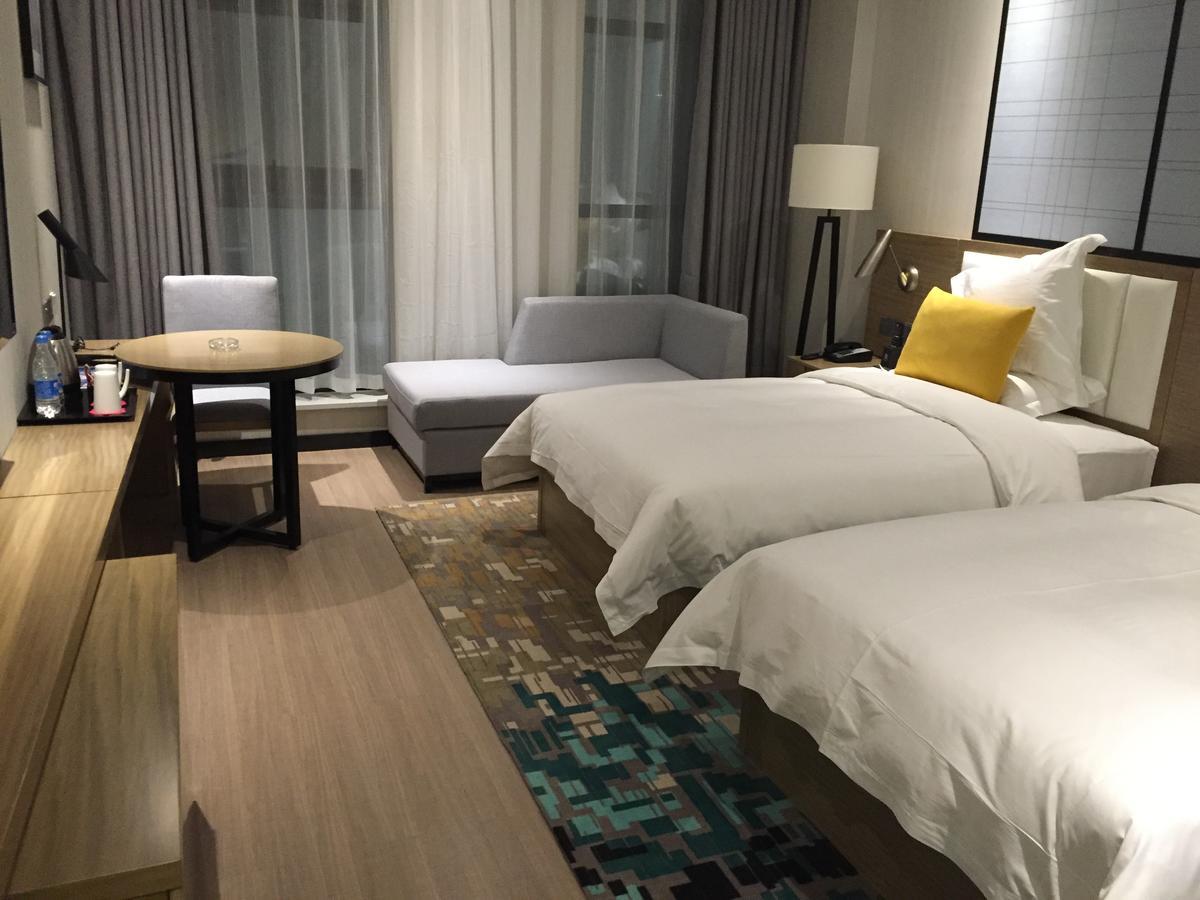 Echarm Hotel Zhengzhou High Tech Zone Bagian luar foto