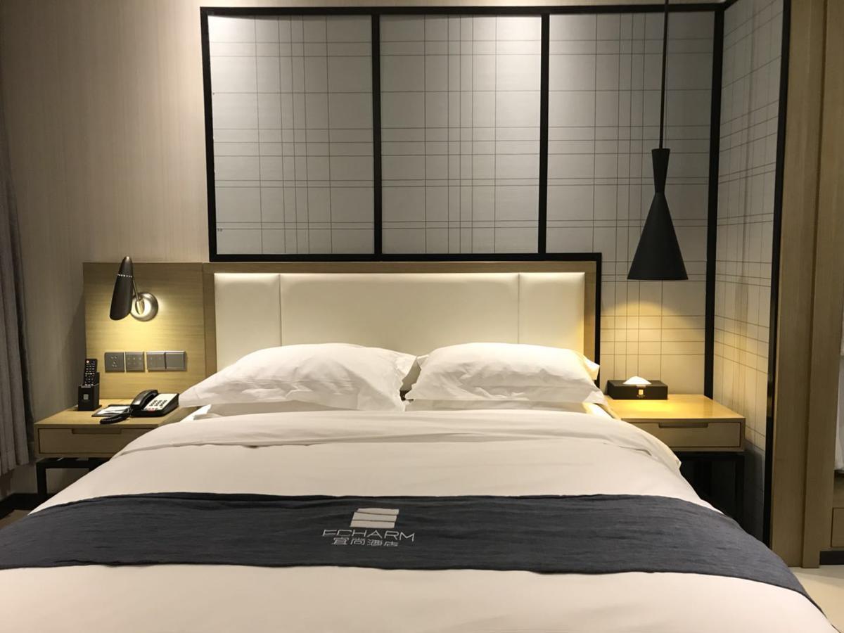 Echarm Hotel Zhengzhou High Tech Zone Bagian luar foto