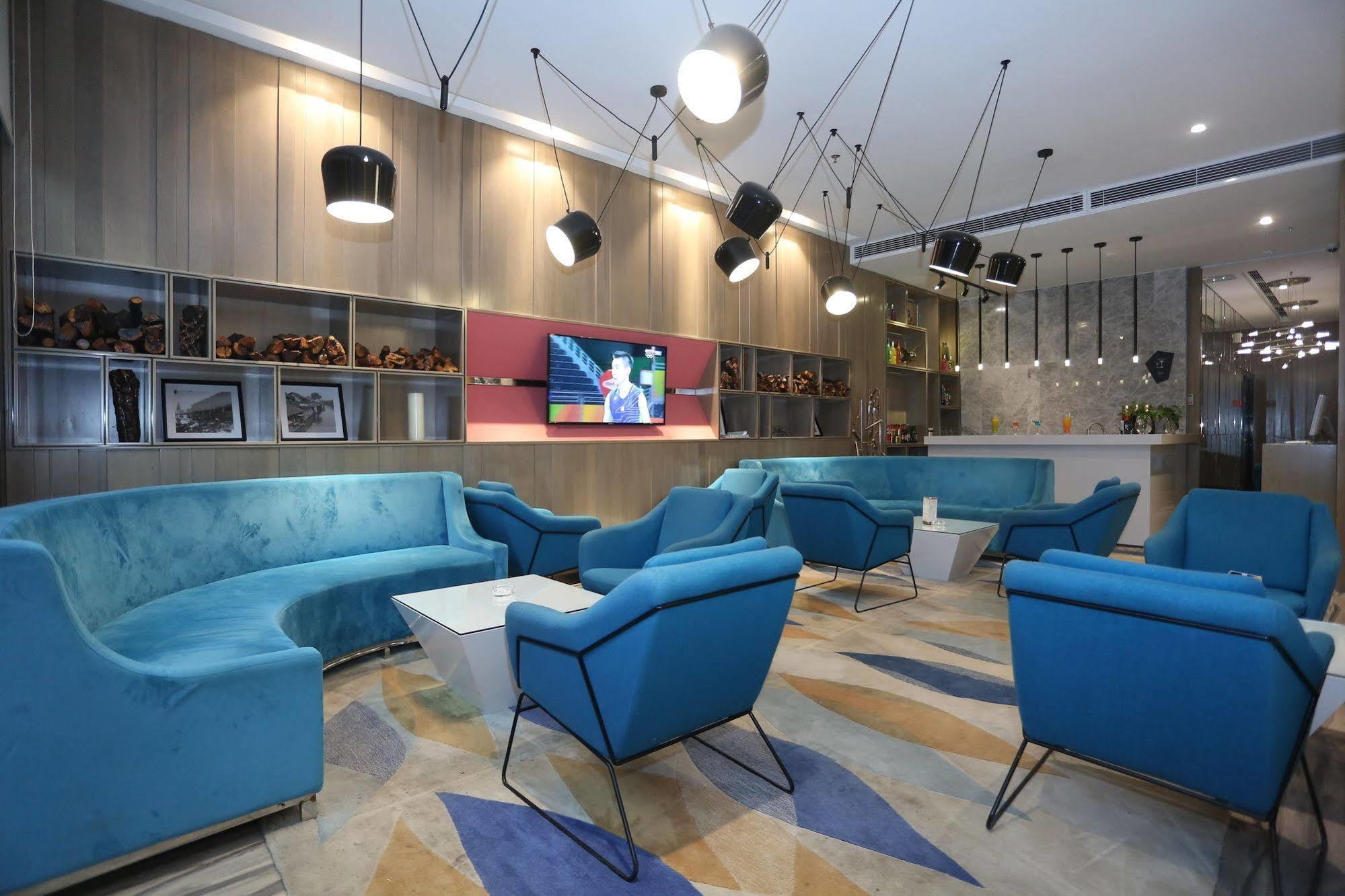 Echarm Hotel Zhengzhou High Tech Zone Bagian luar foto