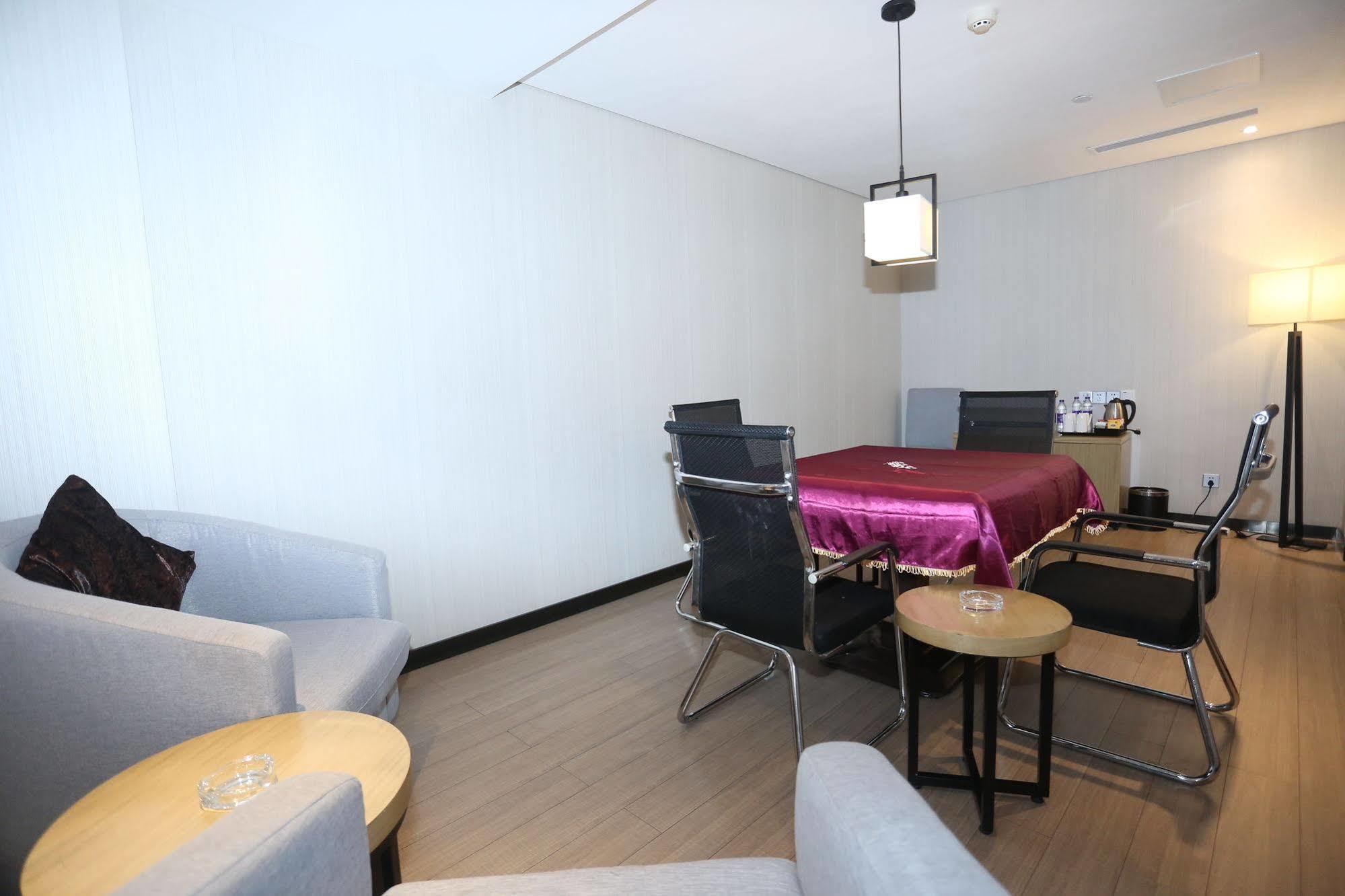 Echarm Hotel Zhengzhou High Tech Zone Bagian luar foto