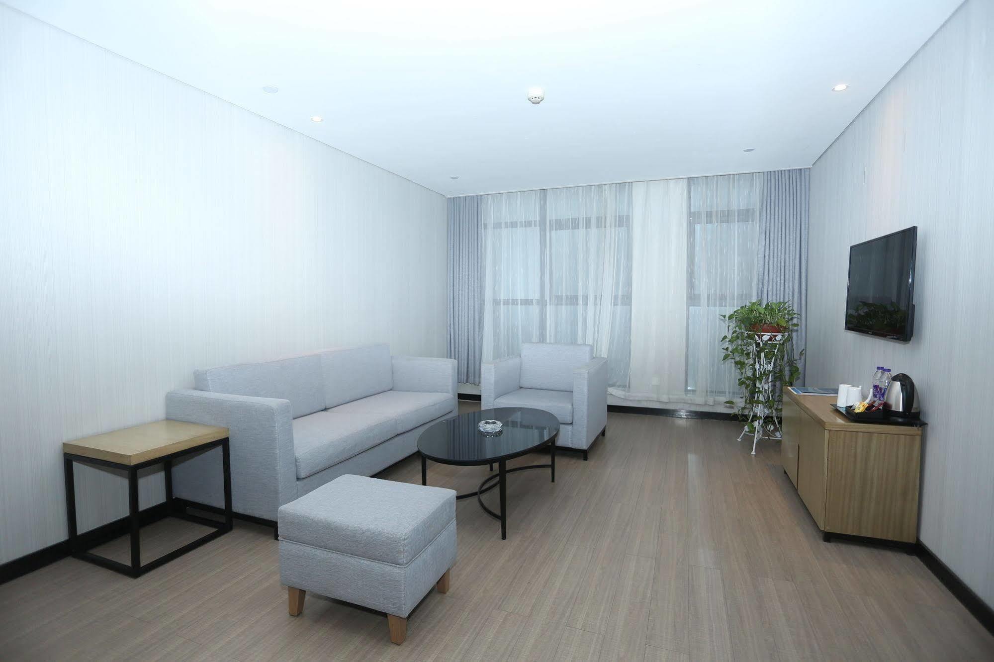 Echarm Hotel Zhengzhou High Tech Zone Bagian luar foto