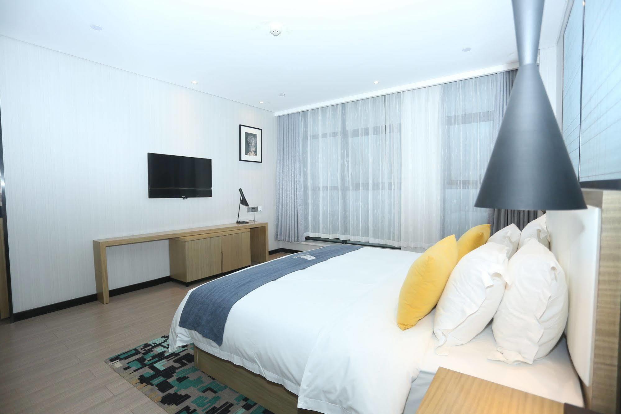 Echarm Hotel Zhengzhou High Tech Zone Bagian luar foto