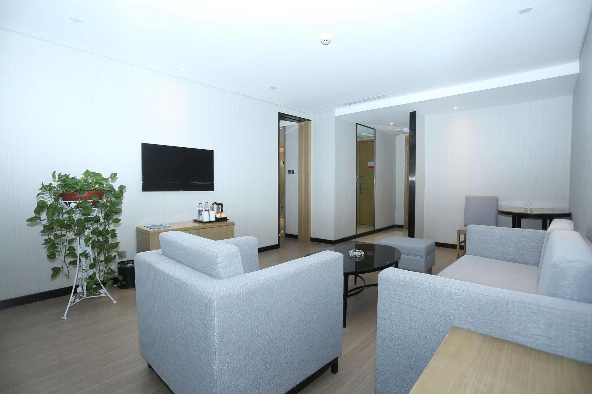 Echarm Hotel Zhengzhou High Tech Zone Bagian luar foto