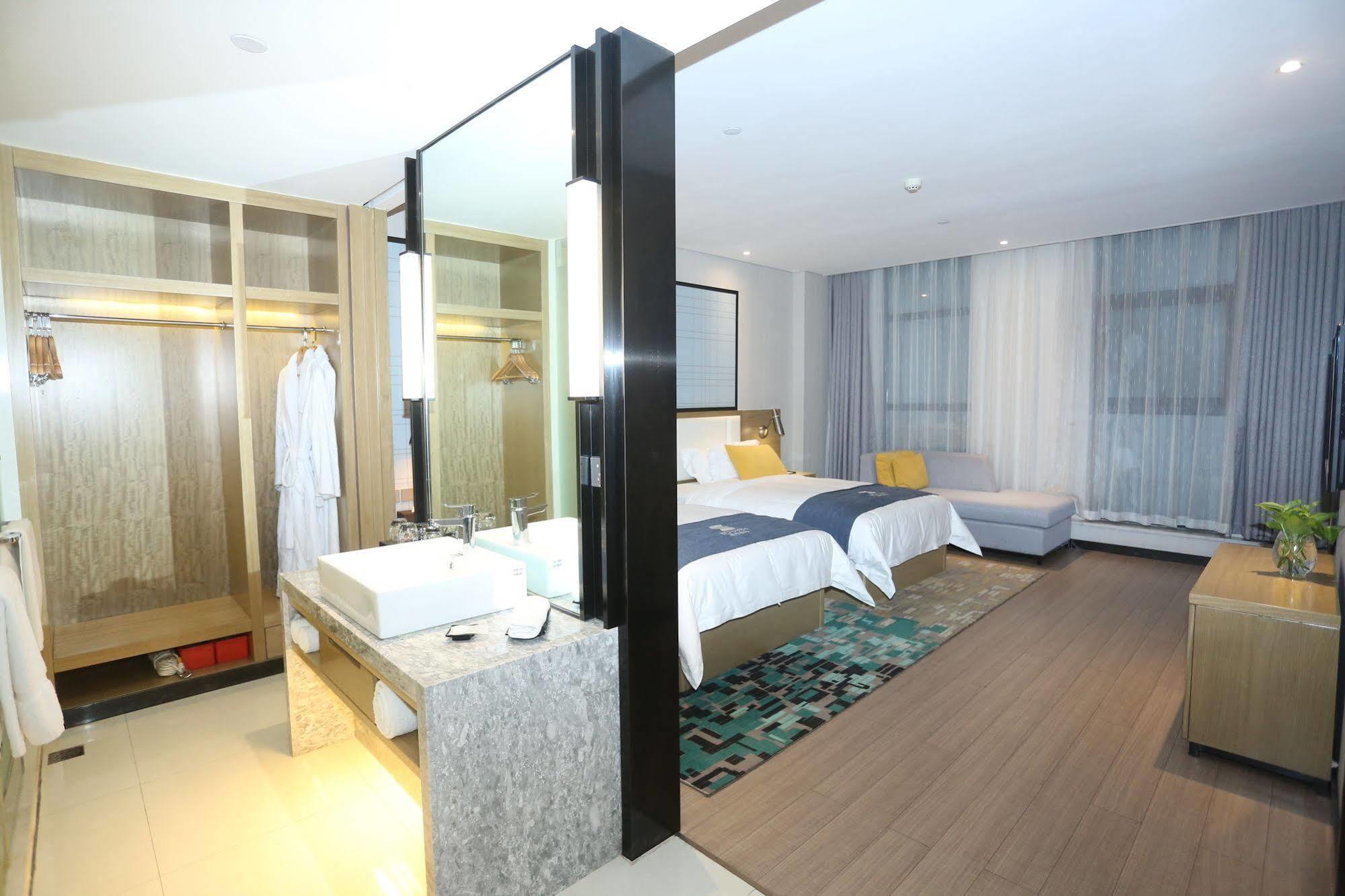 Echarm Hotel Zhengzhou High Tech Zone Bagian luar foto