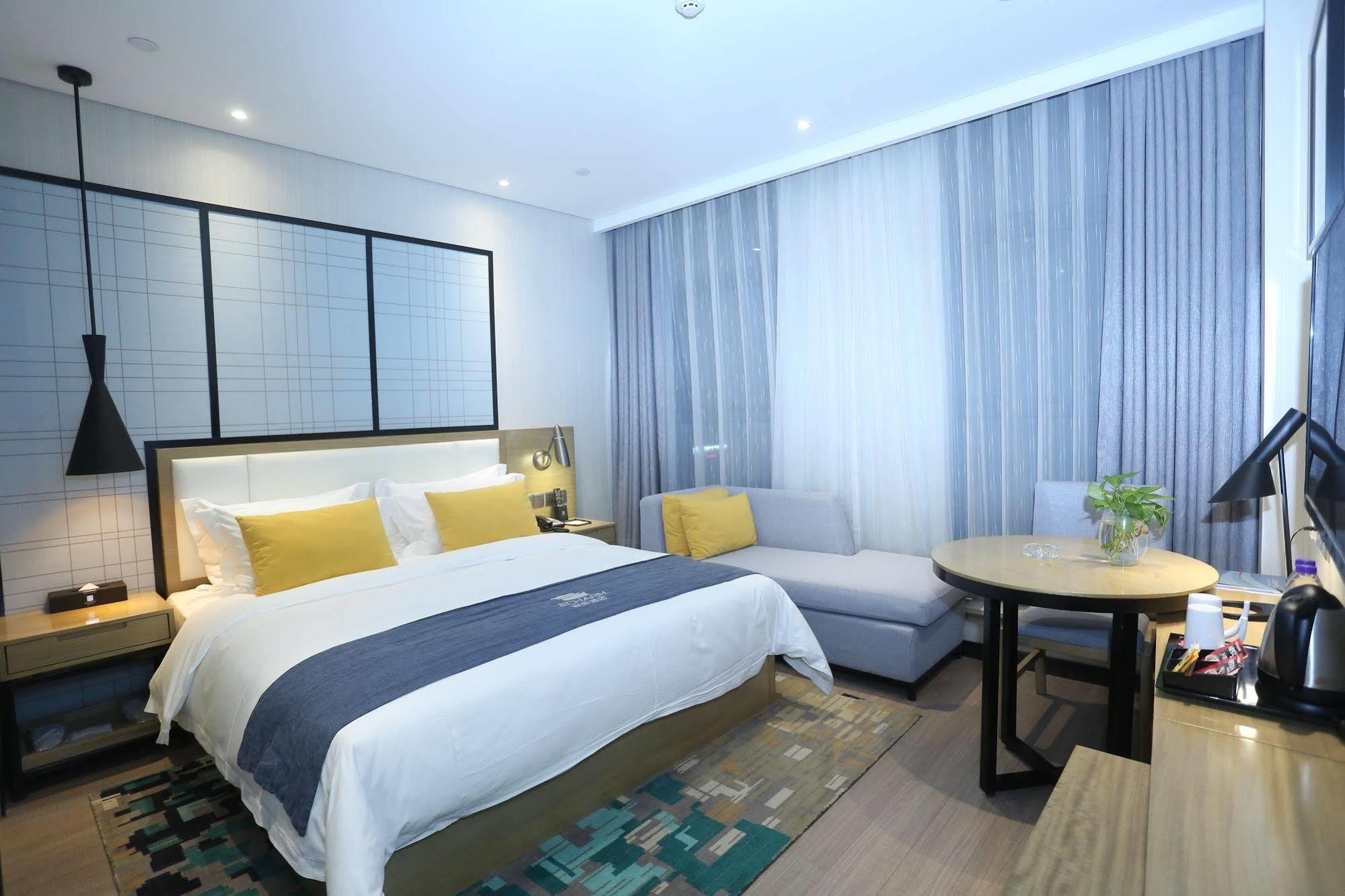 Echarm Hotel Zhengzhou High Tech Zone Bagian luar foto
