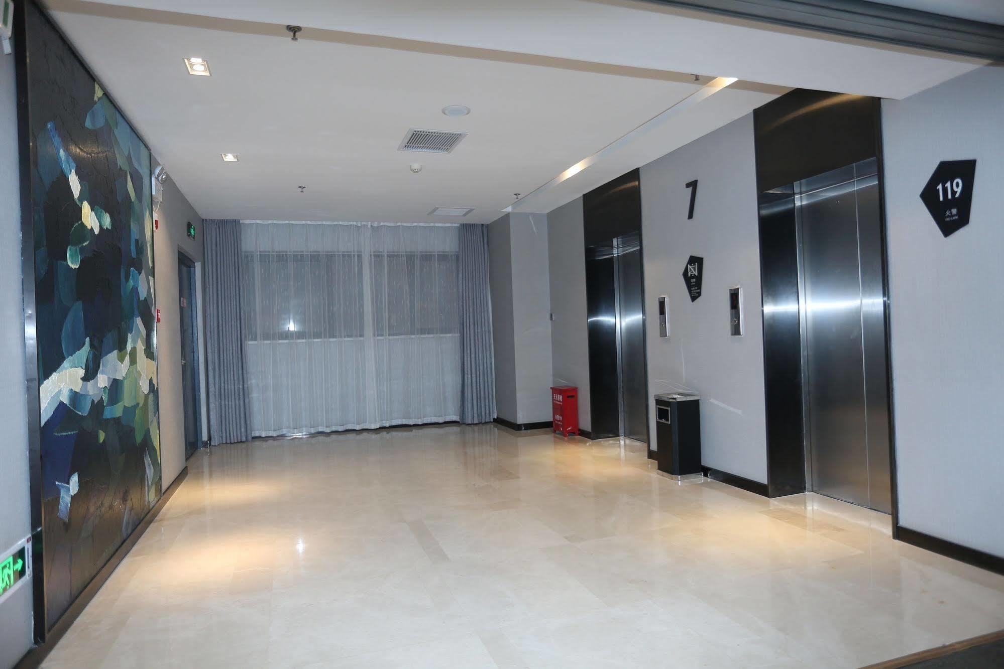 Echarm Hotel Zhengzhou High Tech Zone Bagian luar foto